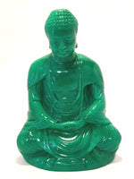 Meditating Buddha Statue - Jade