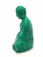 Meditating Buddha Statue - Jade
