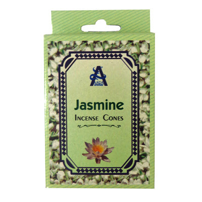 Jasmine Incense Cones