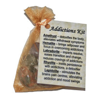 Addictions Crystal Healing Kit