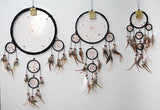 Dream Catcher - Black Suede
