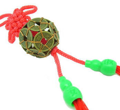 Coin Ball with Double Wulou