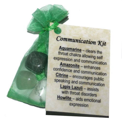 Communication Crystal Healing Kit