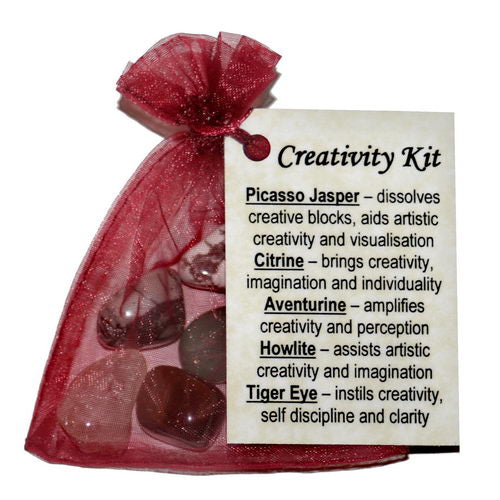 Creativity Crystal Healing Kit