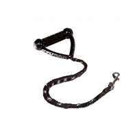 Black - Cujo EzyDog 40 Shock Absorbing Dog Leash