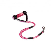Pink Camo - Cujo EzyDog 40 Shock Absorbing Dog Leash