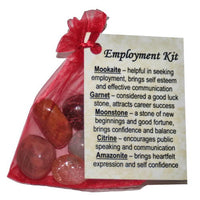 Employment Crystal Healing Kit