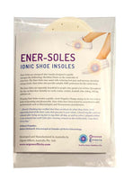 Ener-Soles Ionic Shoe Insoles - Sore Feet from Standing All Day