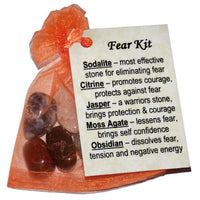 Fear Crystal Healing Kit