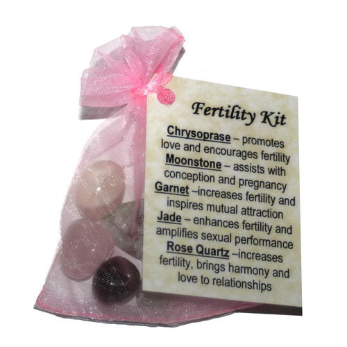 Fertility Crystal Healing Kit