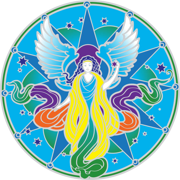 Guardian Angel Mandala Sunseal