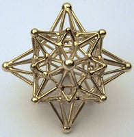 Sacred Geometry - Silver Gaia Terra Prana Star