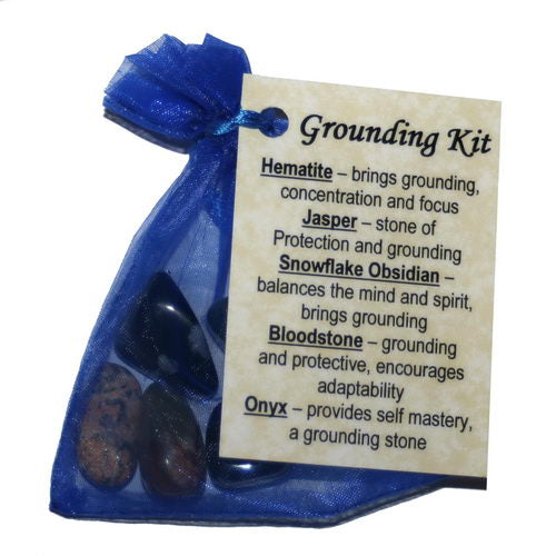 Grounding Crystal Healing Kit