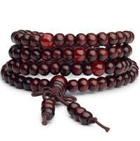 108 Sandalwood Prayer Beads