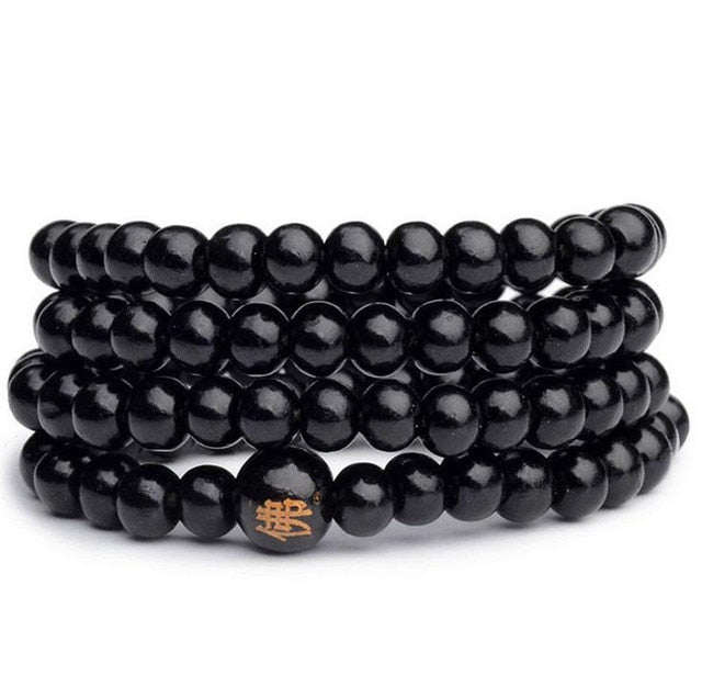 108 Sandalwood Prayer Beads