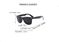 3 x Stereosure Pinhole Glasses