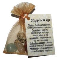 Happiness Crystal Healing Kit