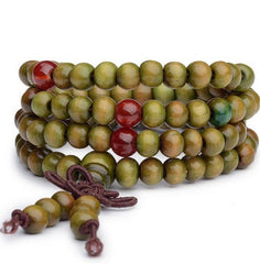 108 Sandalwood Prayer Beads