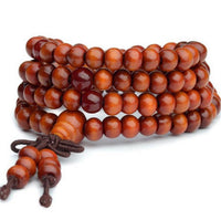 108 Sandalwood Prayer Beads