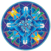 Crystal Fairy Mandala Sunseal