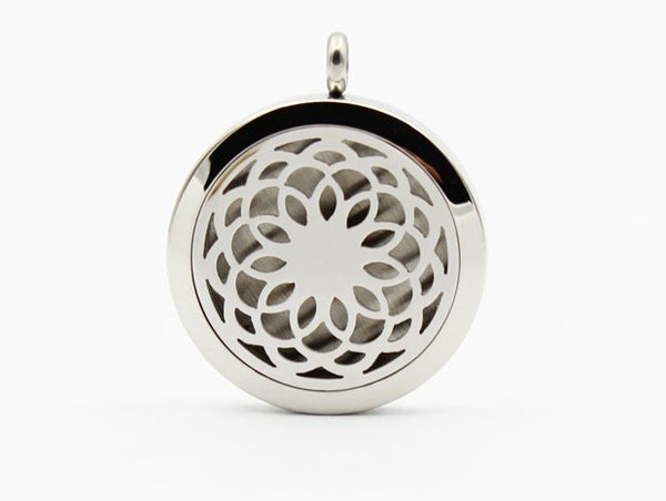 Aromatherapy Diffuser Pendant #4 and Chain