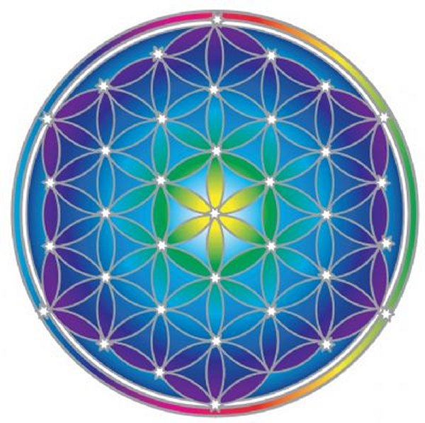 Flower of Life Mandala Sunseal