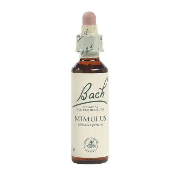 Mimulus Bach Flower Remedy 10mL