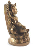 Dzambhala Wealth God Statue