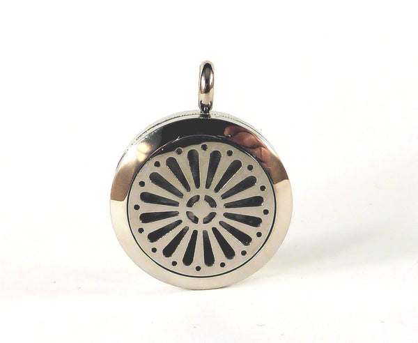 Aromatherapy Diffuser Pendant #2 and Chain