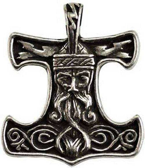 Norse Pride Talisman (Thor's Hammer)