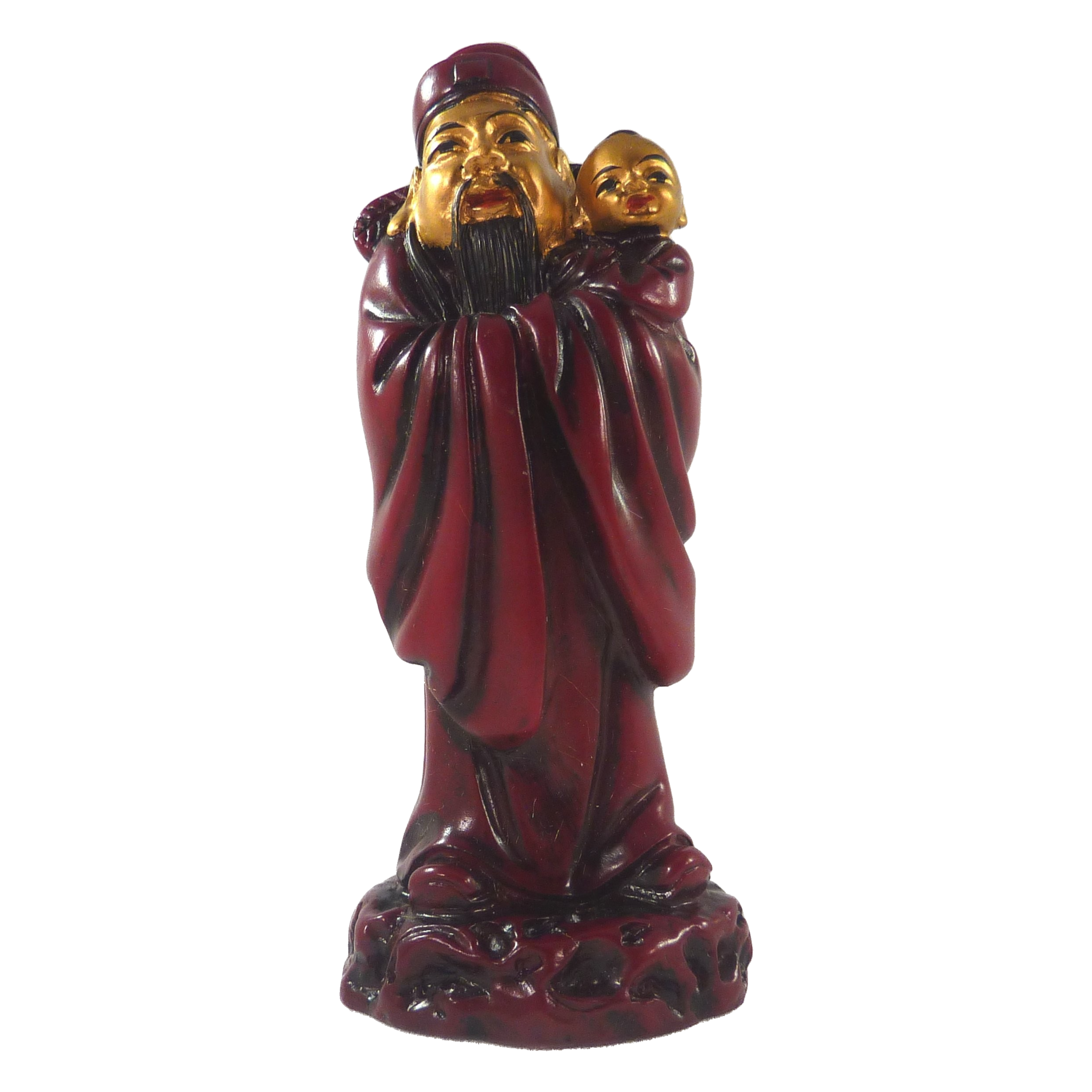 Fuk Luk Sau Statues