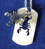 Scorpio Zodiac Pendant