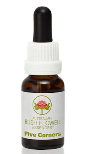 Five Corners - Australian Bush Flower Essence Stock Bottle Remedy - 15mL