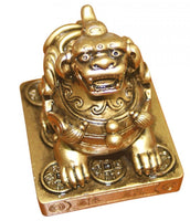 Pi Yao Protector with Brass Finish
