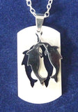 Pisces Zodiac Pendant