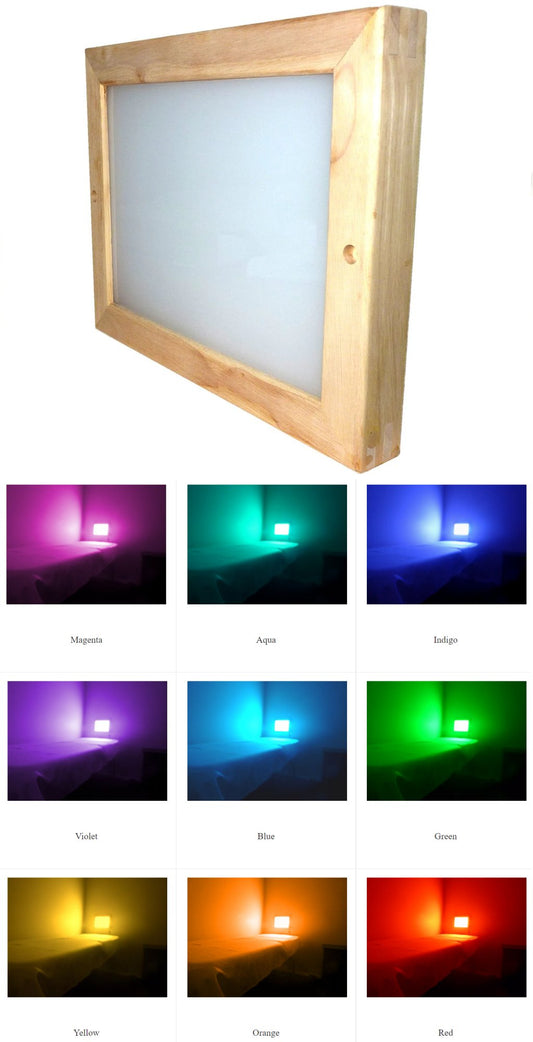 Colour Light Therapy (Chromotherapy) Resources and Equipment – Natures ...