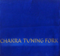 Chakra Tuning Forks with Color Therapy