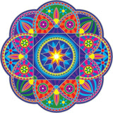 Sunburst Mandala Sunseal