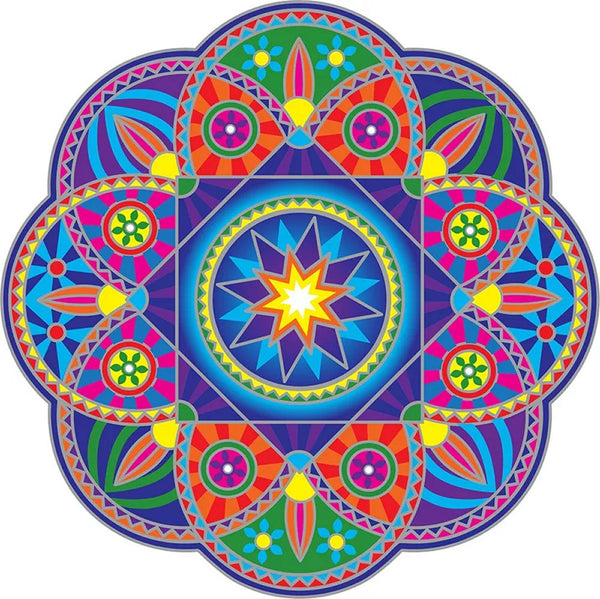 Sunburst Mandala Sunseal