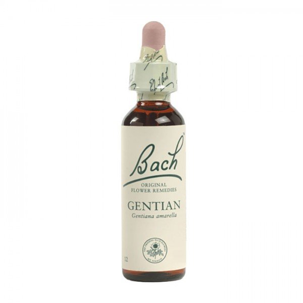 Gentian Bach Flower Remedy 10mL