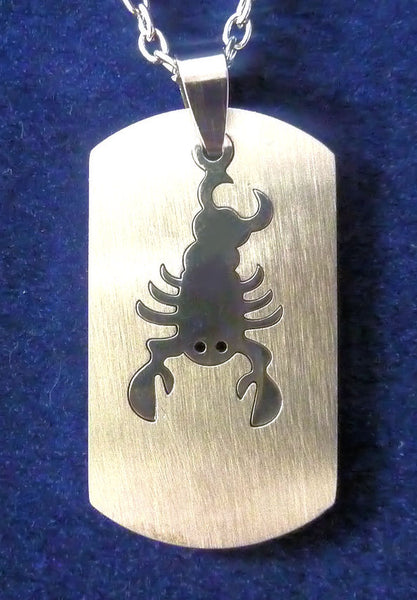 Scorpio Zodiac Pendant