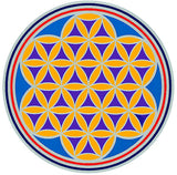 Sunseal Flower of Life Orange