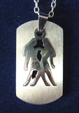 Gemini Zodiac Pendant