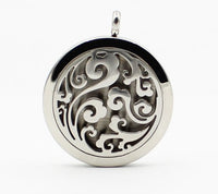 Aromatherapy Diffuser Pendant #3 and Chain