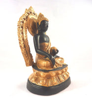 Shakyamuni Buddha Brass Statue