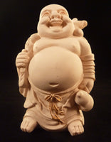 Laughing Buddha Standing