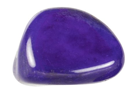 Purple Agate Tumbled Gemstone