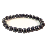 Large Ball Links Magnetic Hematite Bracelet