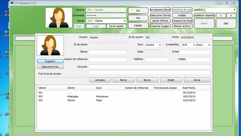 Iriscope 12MP Iris Analyzer Camera with Pro Iris Software