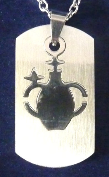 Aquarius Zodiac Pendant